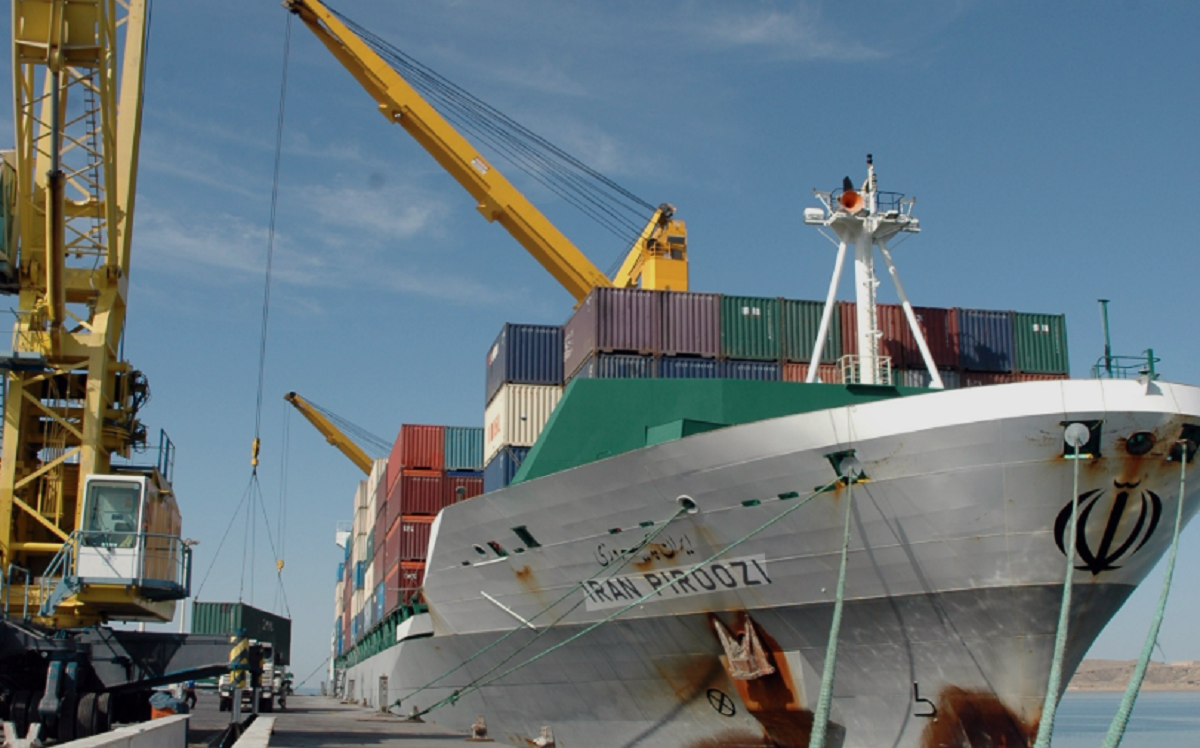 ترخیص کالا از بندر چابهار برای بازرگانان هندی