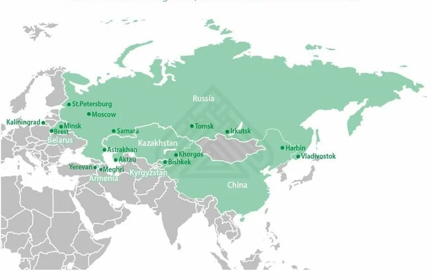 ثبت شرکت در مناطق آزاد روسیه