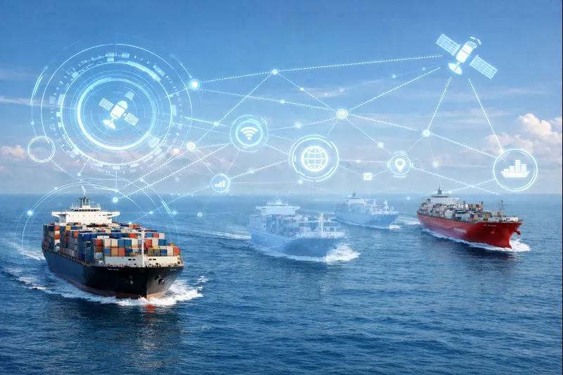 قراردادهای هوشمند در حملونقل بینالمللی