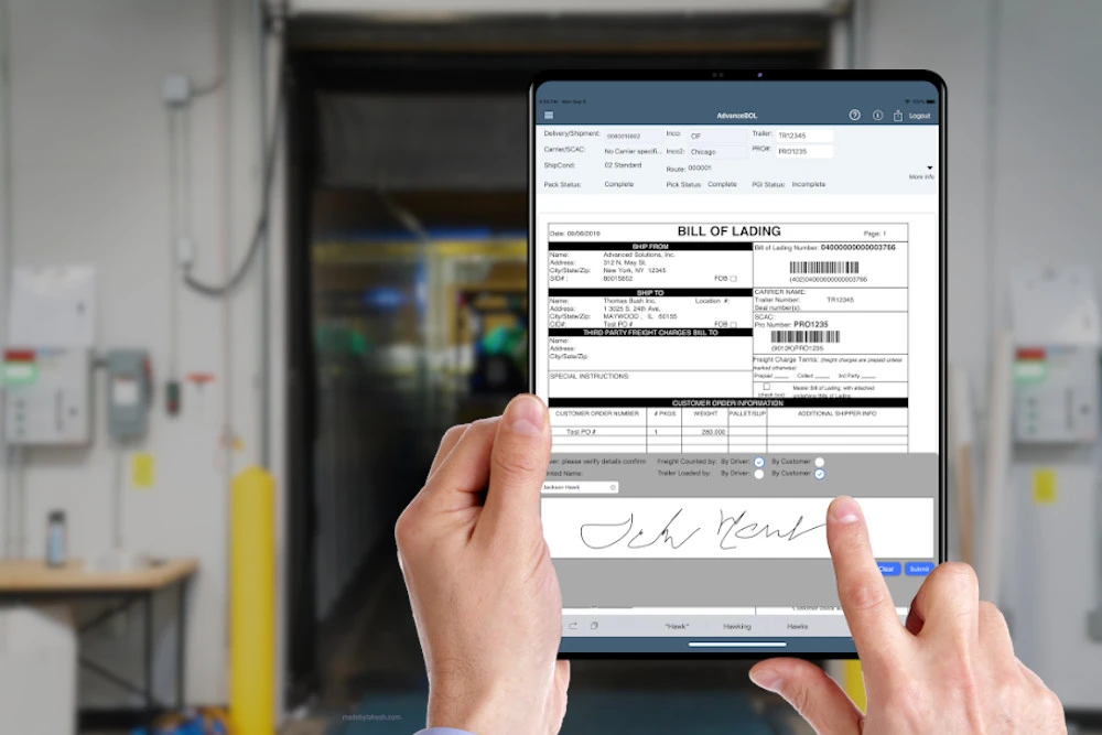 قراردادهای هوشمند در حملونقل بینالمللی