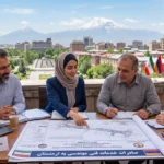 یه عکس ۱۲۰۰ * ۶۸۰ افقی بده صادرات خدمات فنی مهندسی به ارمنستان ۲۰۲۶