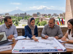 یه عکس ۱۲۰۰ * ۶۸۰ افقی بده صادرات خدمات فنی مهندسی به ارمنستان ۲۰۲۶