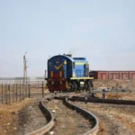 حمل ریلی بار به افغانستان