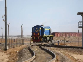 حمل ریلی بار به افغانستان