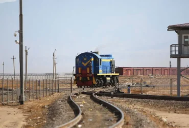 حمل ریلی بار به افغانستان