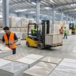 صادرات کاشی و سرامیک به عراق و عمان