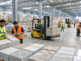 صادرات کاشی و سرامیک به عراق و عمان