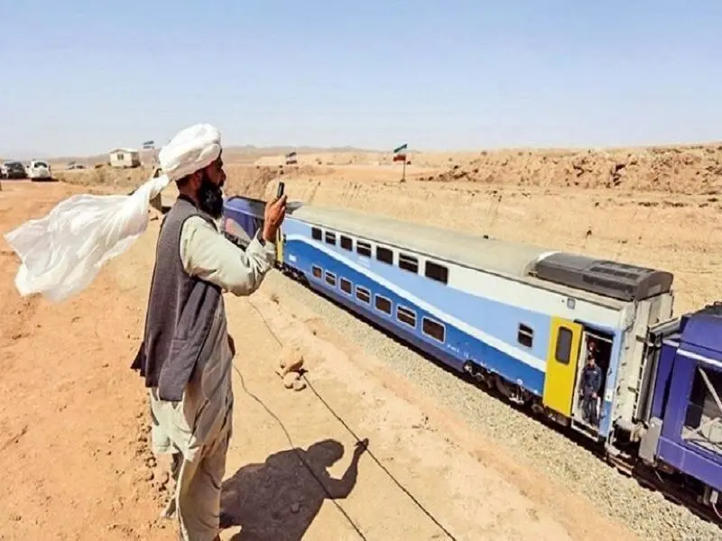 حمل ریلی بار به افغانستان
