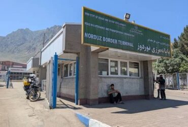 ترانزیت کالا از مرز نوردوز