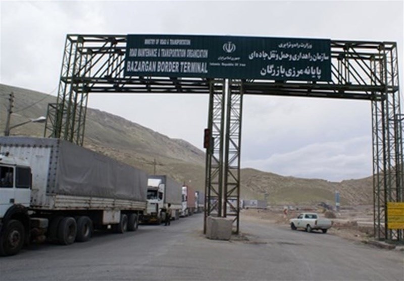 صادرات کالا از مرز بازرگان