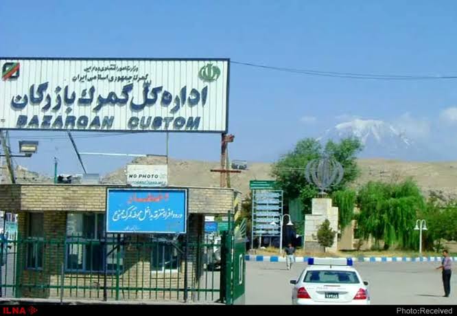 صادرات کالا از مرز بازرگان