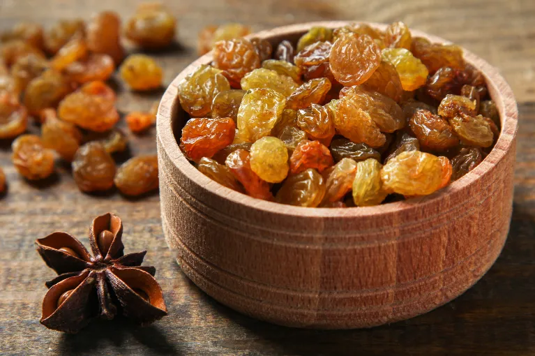 صادرات کشمش به روسیه