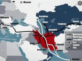 کریدورهای ریلی چین به ایران