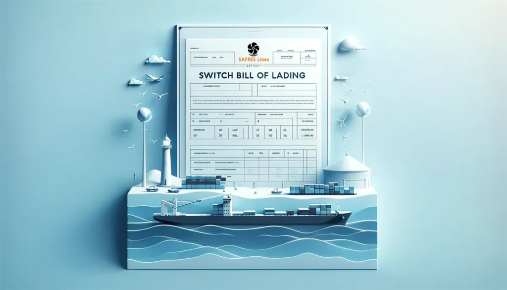 صدور Switch BL و تغییر سند مبدا